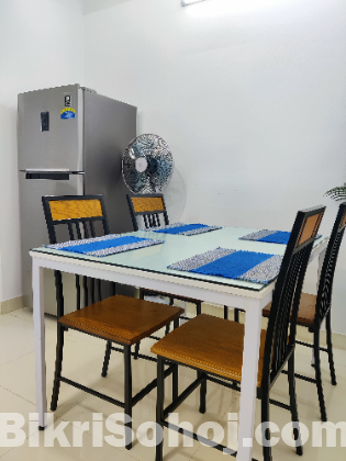 Rent Furnished 2 Bed Room Flat for a Short Stay in Dhaka